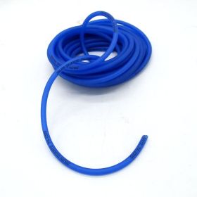 Fuel Pipe Silicone Steam Color Transparent (Color: Dark Blue)