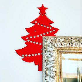 Fashion Christmas Door Frame Decoration (Option: Christmas Tree)
