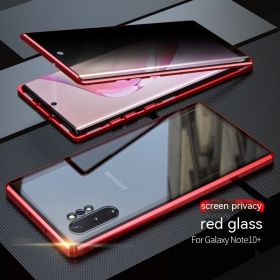 Double-sided HD Glass Magnetic King Magnetic Phone Case (Option: Red HD Version-Samsung S23FE)