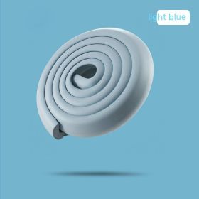 Thickened Bump Proof Home Decoration Child Bumper (Option: Thickened Strip Light Blue-L Thickened Strip)