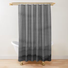 Sage Green Watercolor Ombre Shower Curtain Bathroom Fabric (Option: 4 W180xH220cm)
