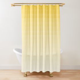 Sage Green Watercolor Ombre Shower Curtain Bathroom Fabric (Option: 7 W150xH180cm)